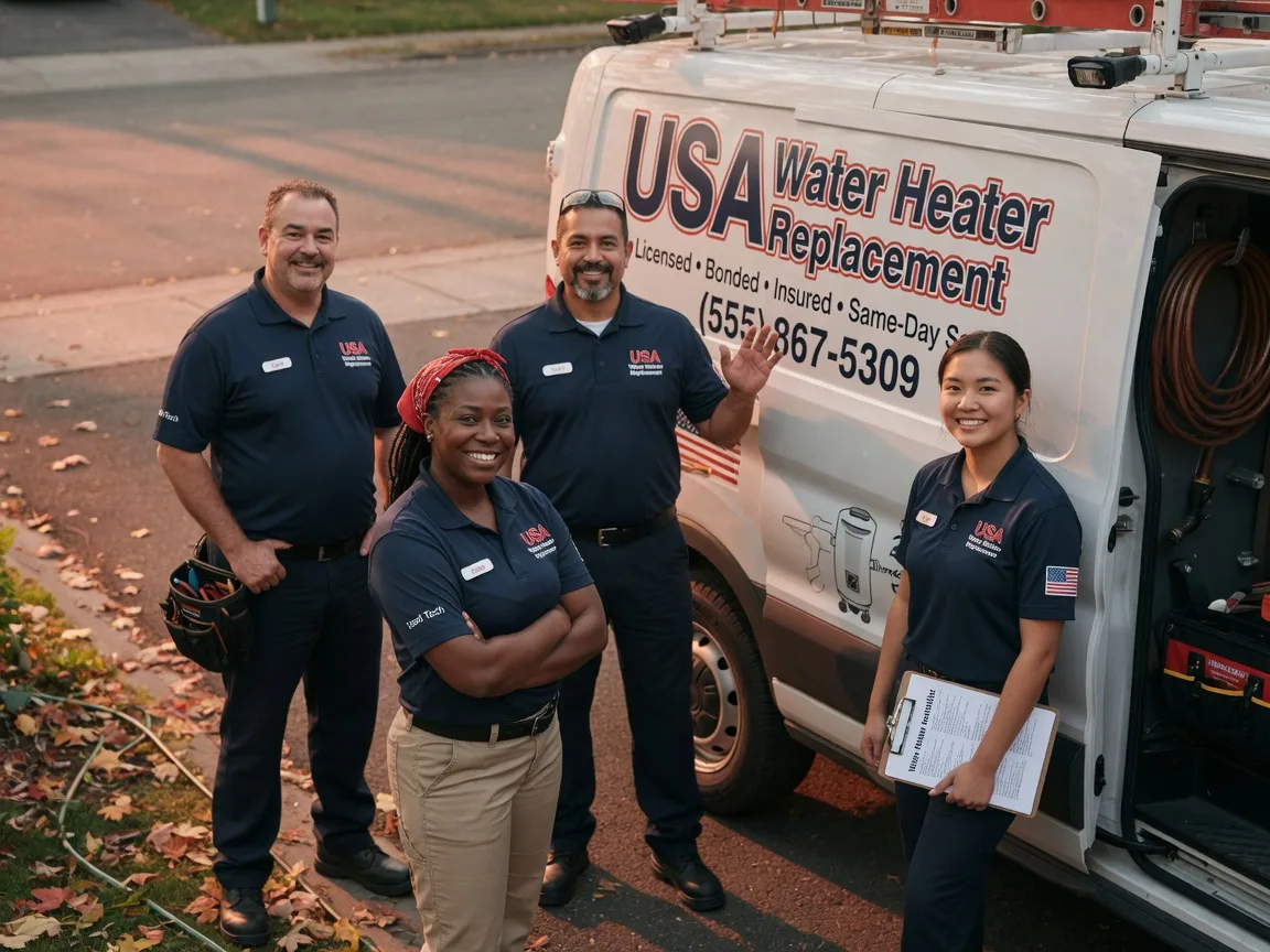 Water Heater Replacement company in Hamill, SD