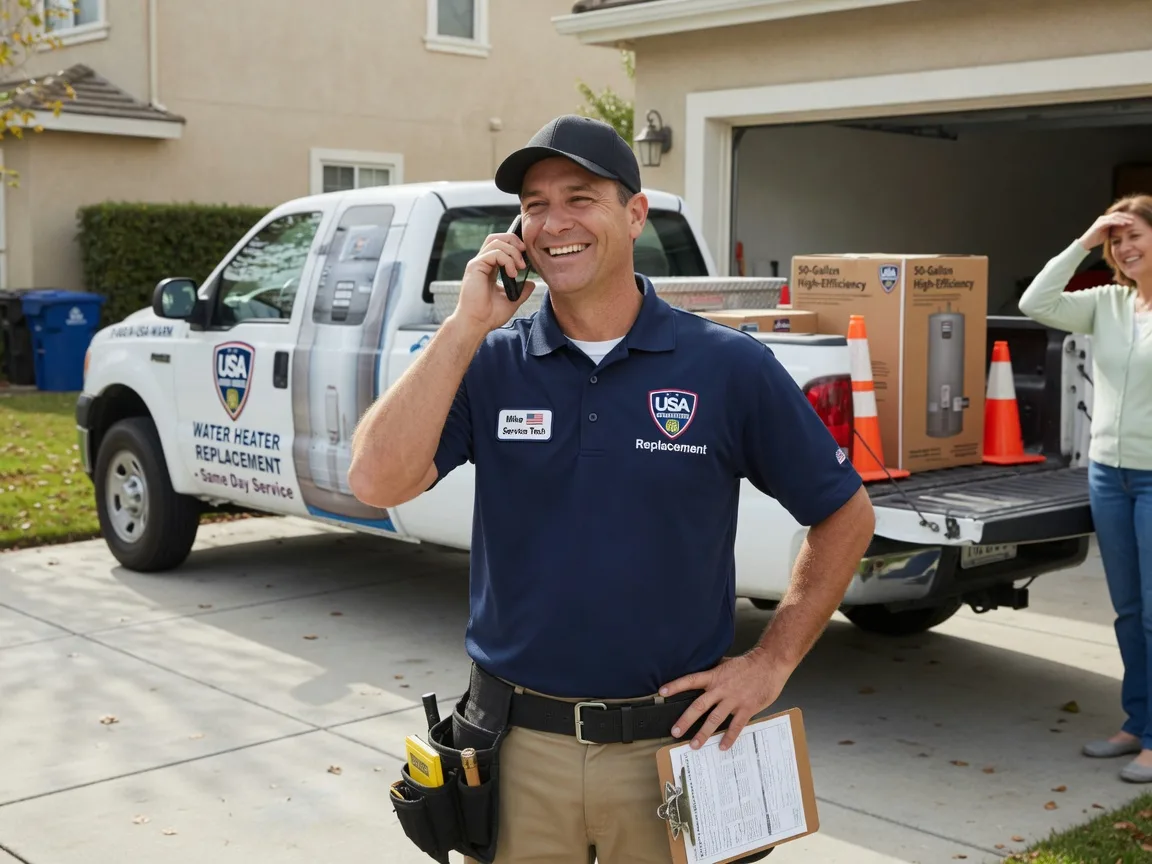 Water Heater Replacement Hamill, SD FAQs